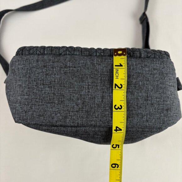Lug Ranger Quilted Arrow Gray Crossbody Textured Cloth Design - Picture 11 of 11